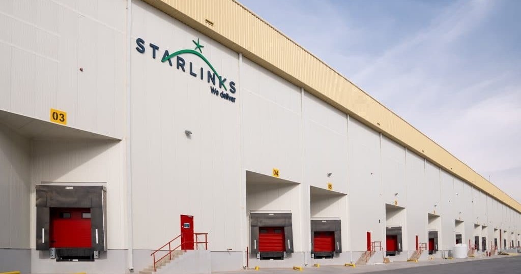 Thuraya, Starlinks' ambient logistics hub in Riyadh