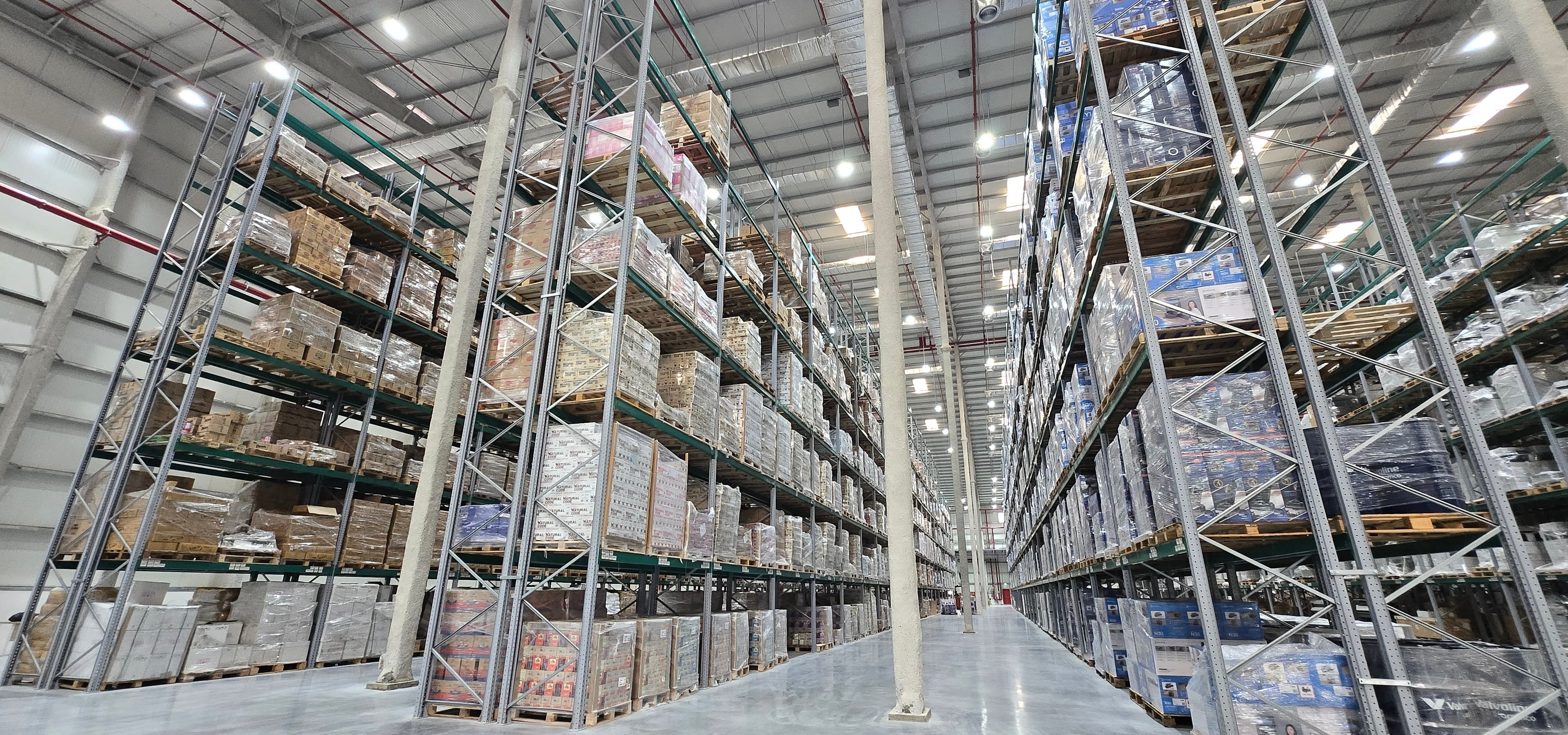 Thuraya, Starlinks' ambient logistics hub in Riyadh