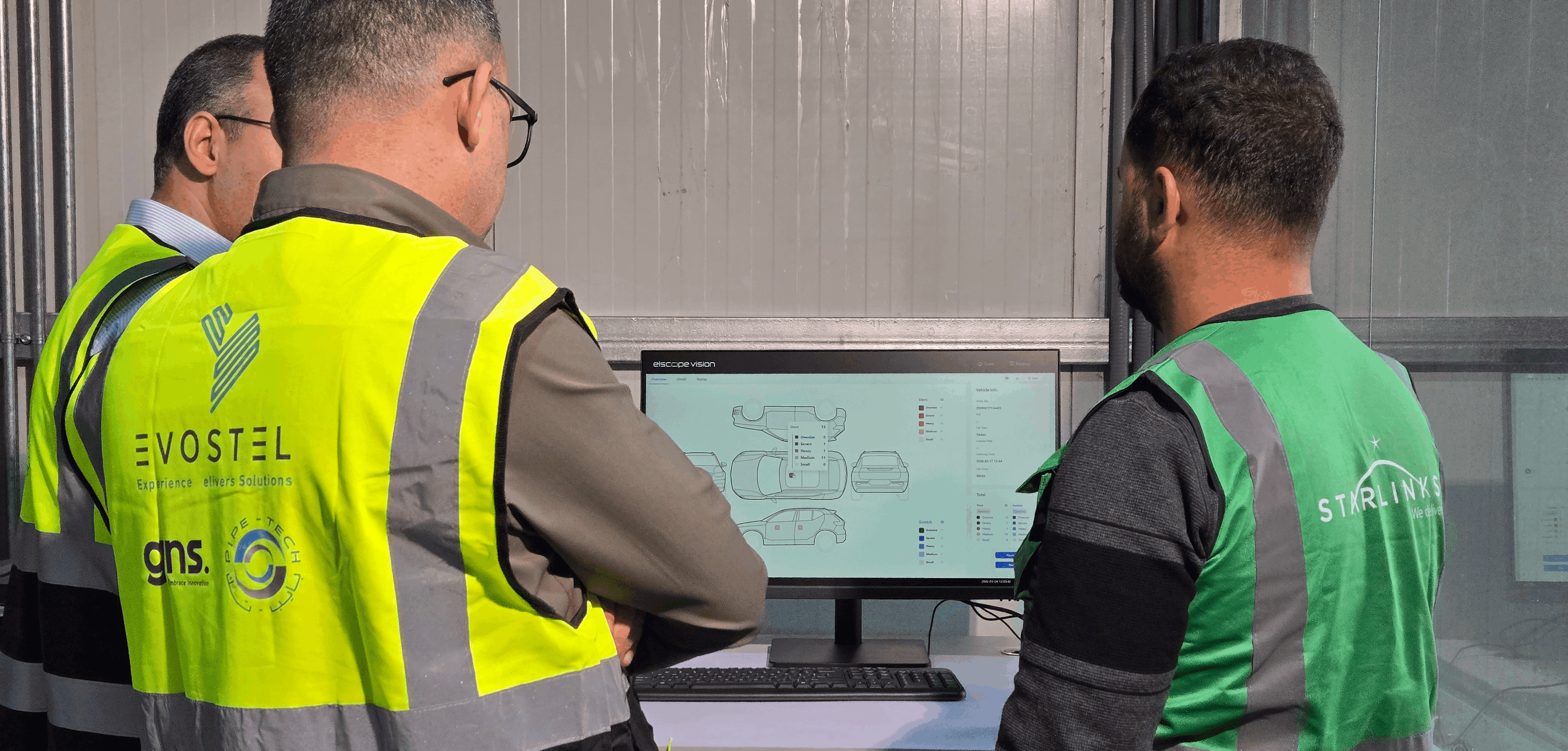 Starlinks Automotive Yards Management System