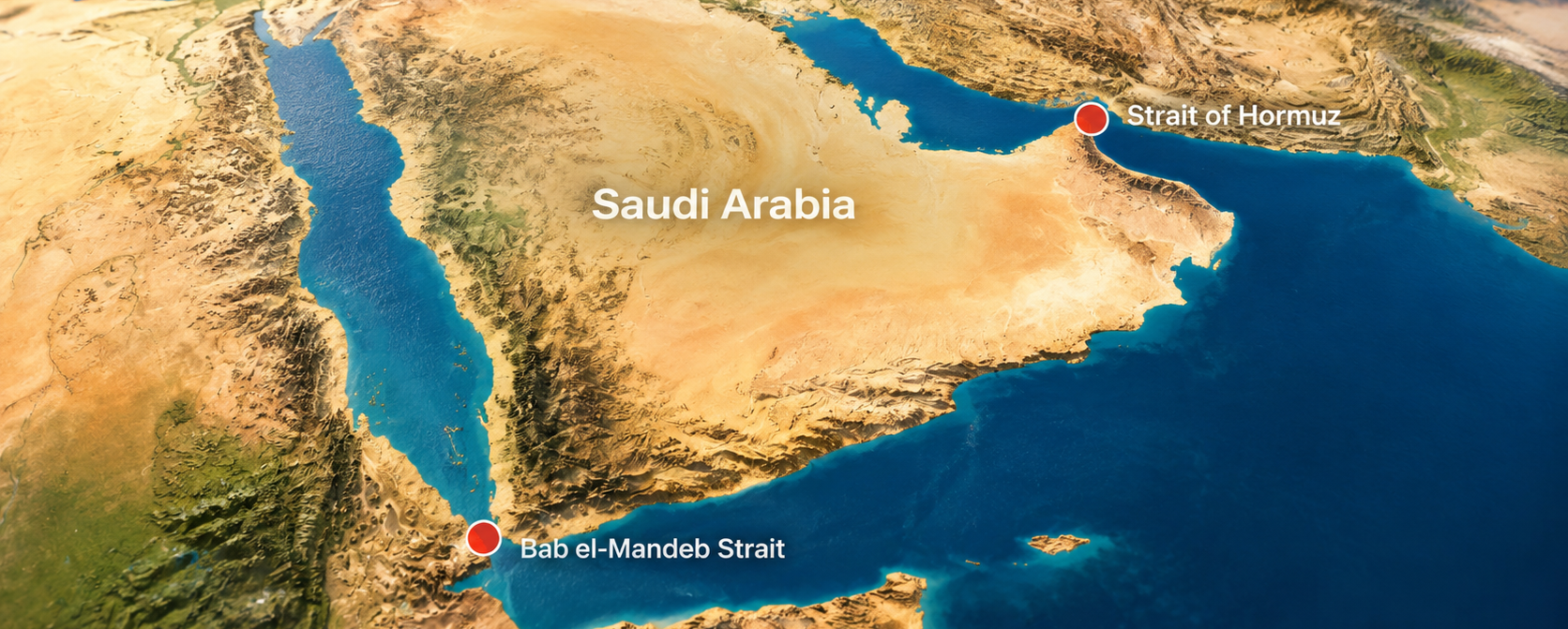 Strait of Hormuz and Bab al-Mandeb Disruptions