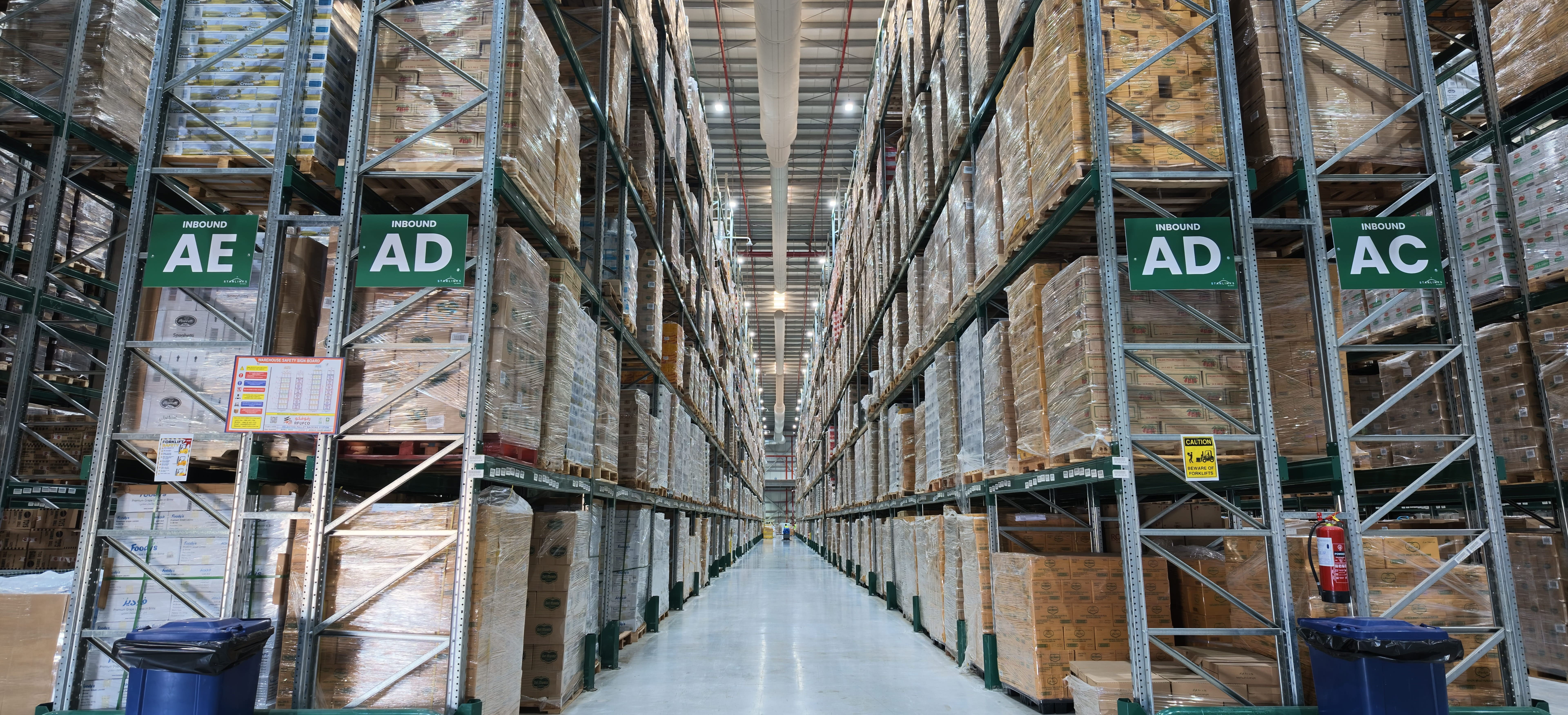 Atlas Ambient Warehouse in Jeddah