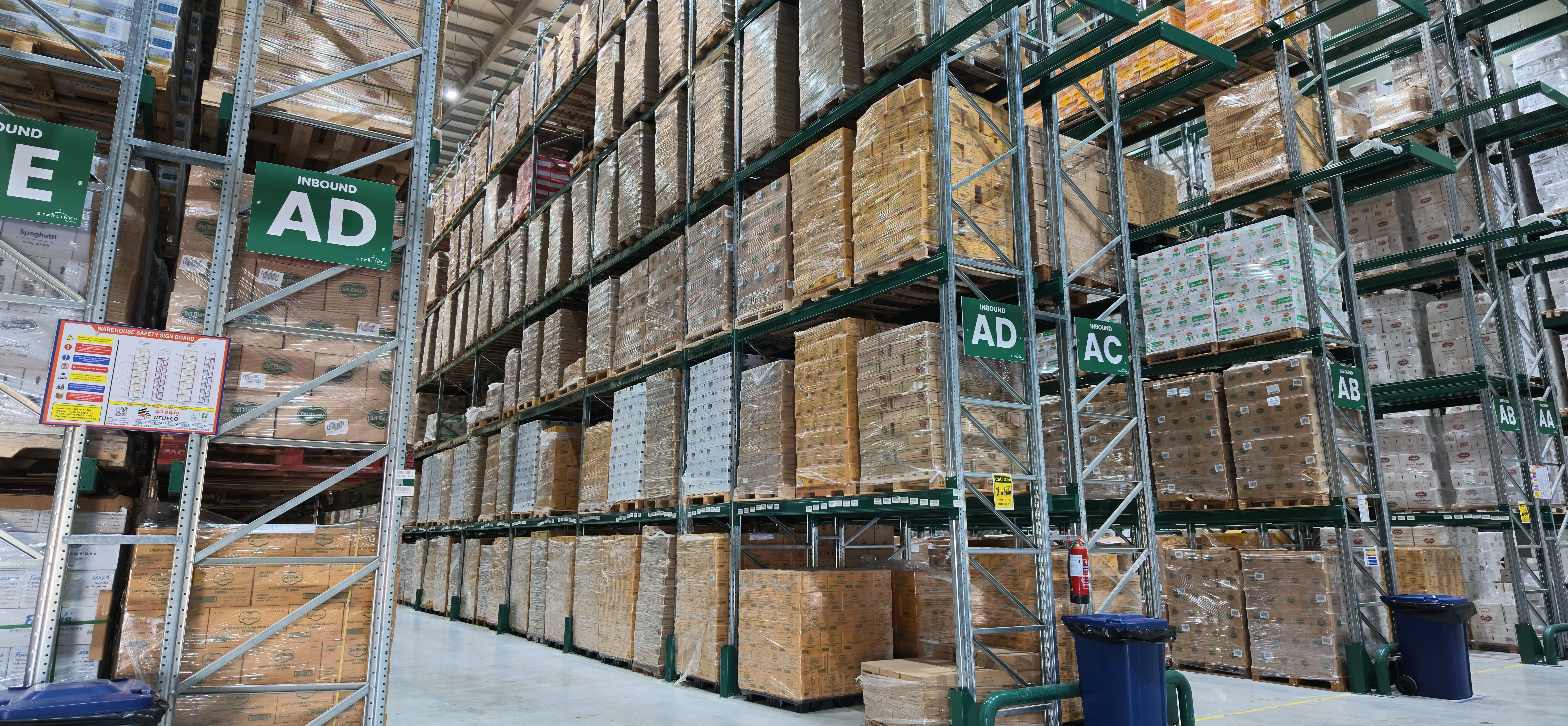 Atlas Ambient Warehouse in Jeddah