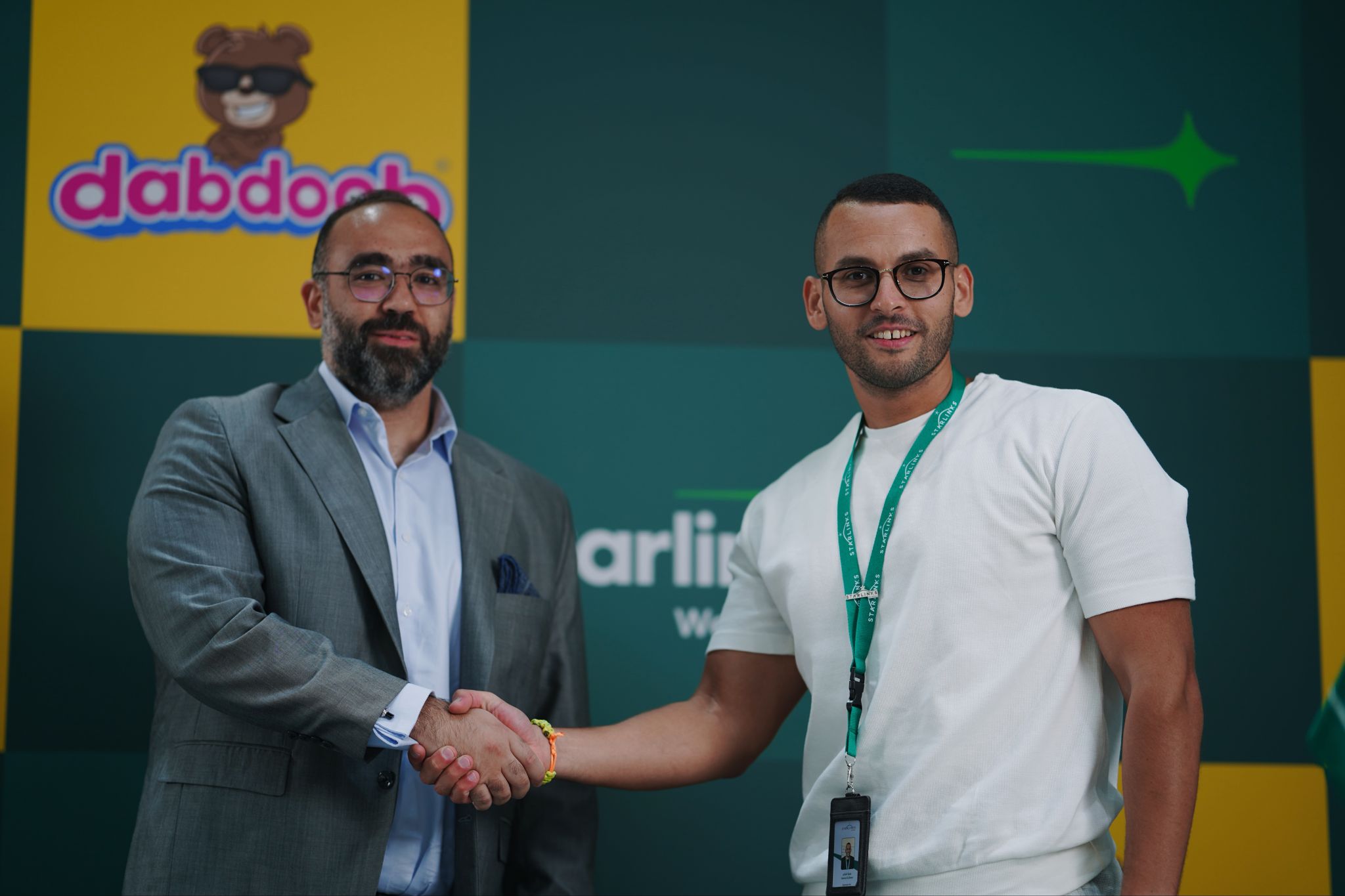 Starlinks Signs Strategic Partnership with Dabdoob
