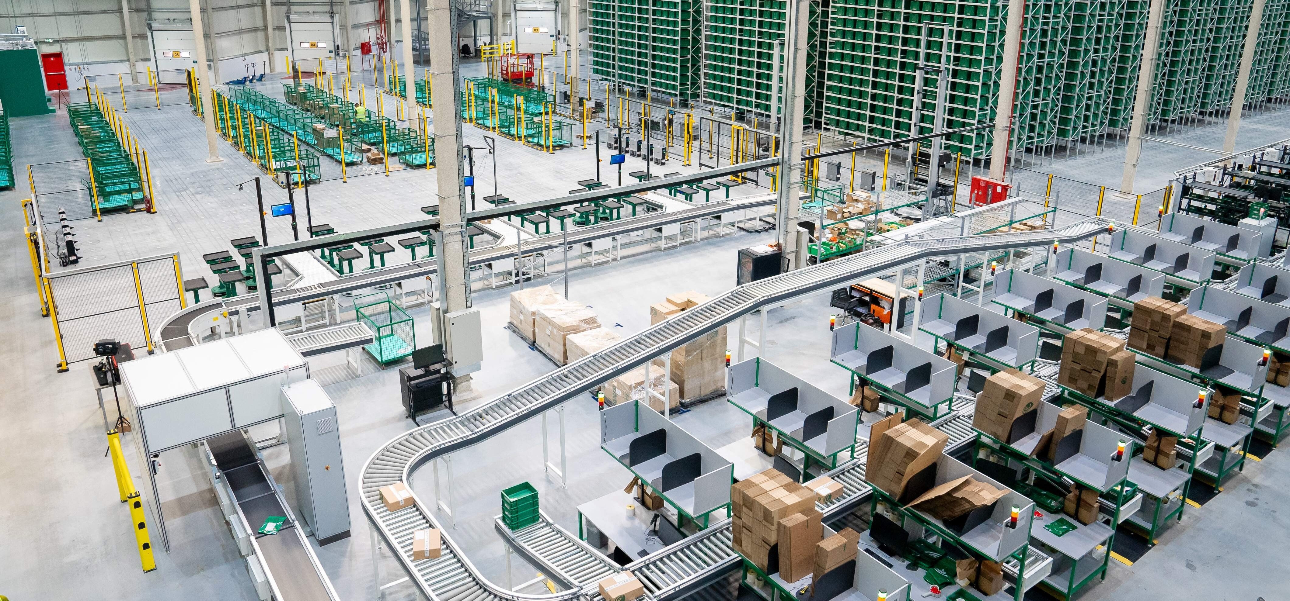 Starlinks E-commerce Fulfillment Facility