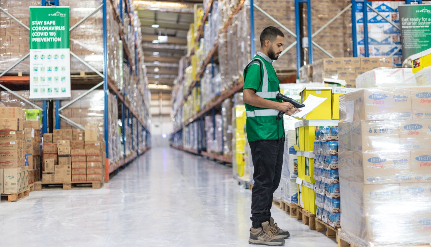 Starlinks Flexible Warehousing Capacity