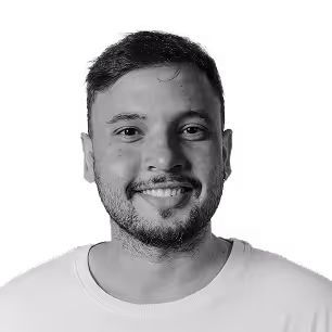 Młody mężczyzna który jest przykładową personą pokazującą problem