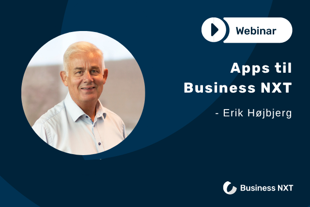 Apps til Business NXT 