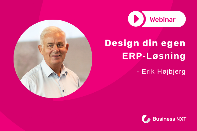 Design din egen ERP-løsning