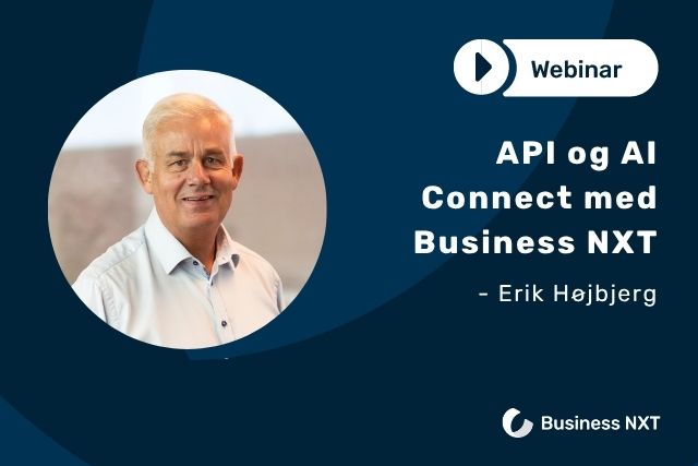 API og AI Connect med Business NXT - 9 september