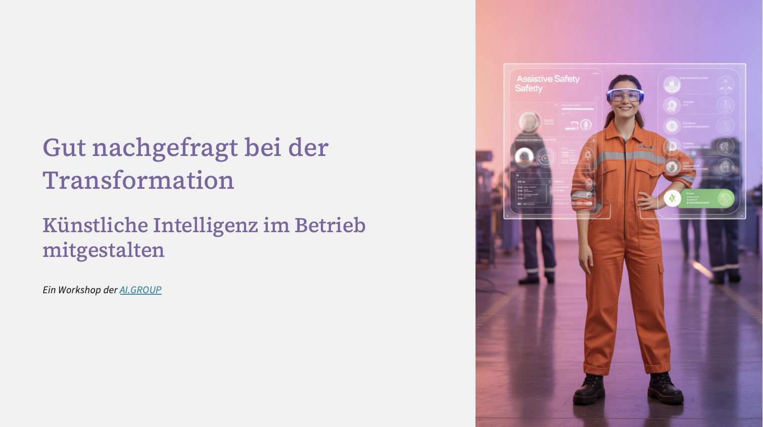 KI Wissen für Betriebsräte und Gremien