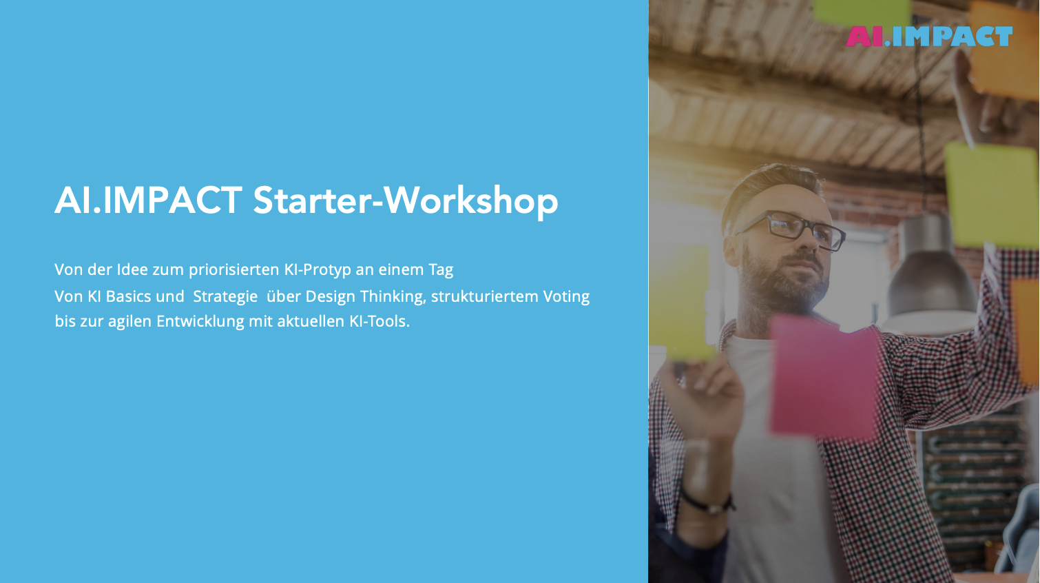 KI Strategie und Innovations-Workshop