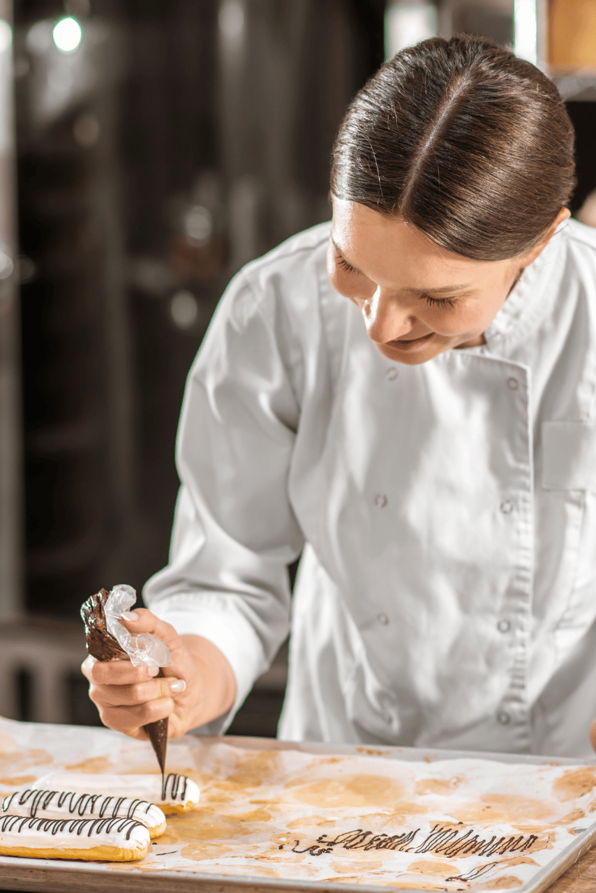 Pâtissier en laboratoire – recrutement intérim métiers de bouche et GMS