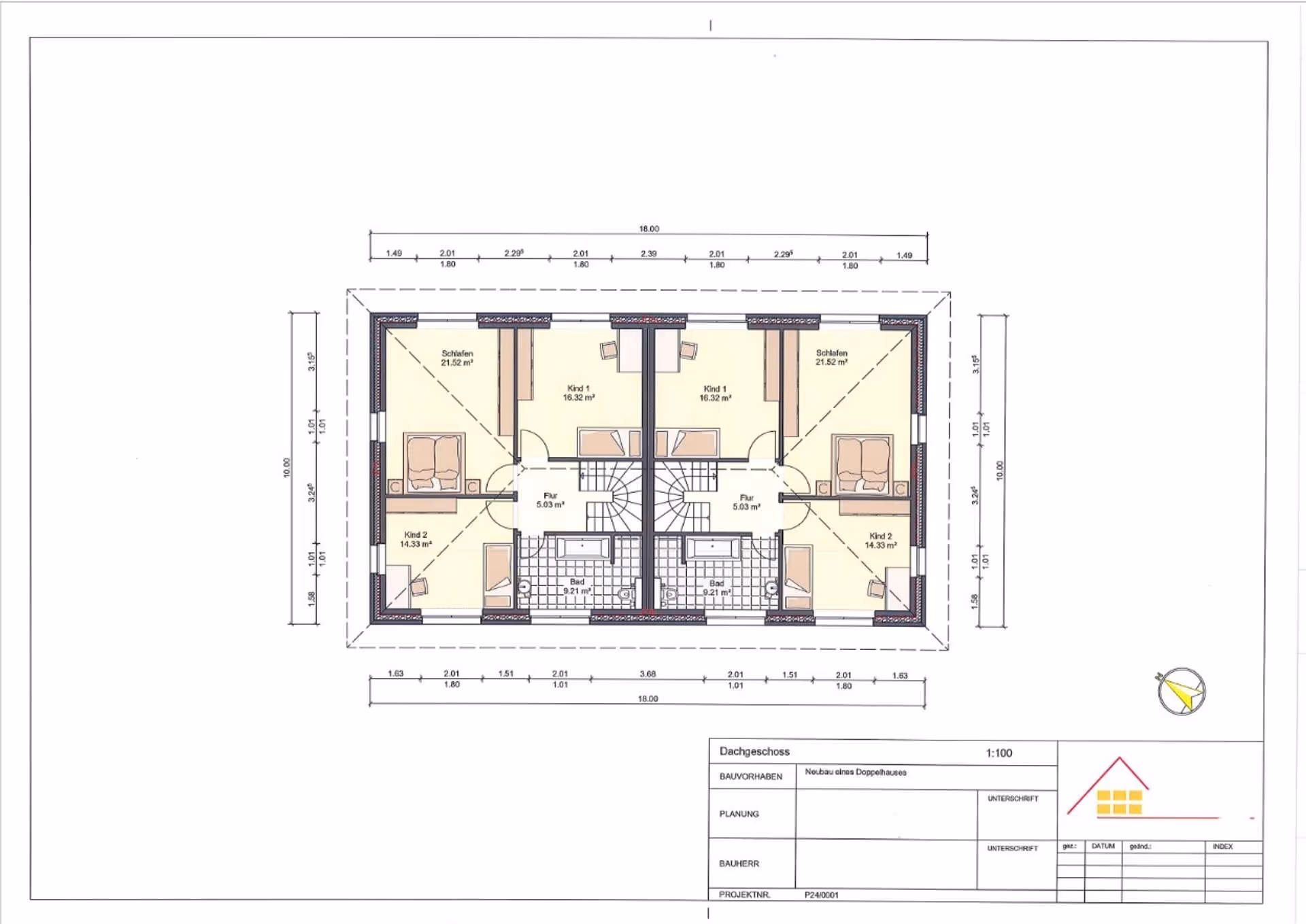 Grundrissbeispiel OG_Stadtvill