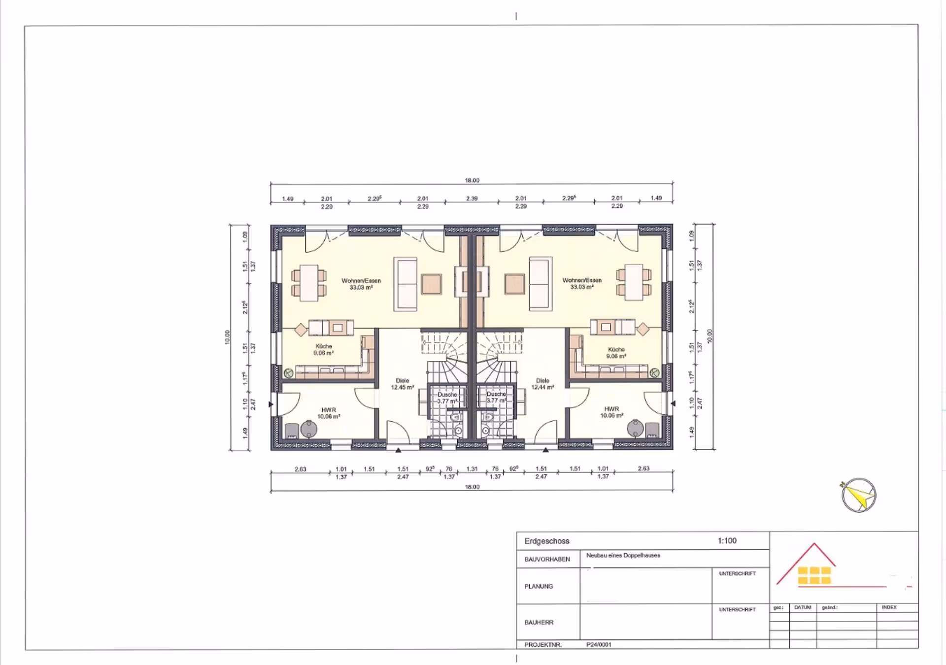 Grundrissbeispiel EG_Stadtvill