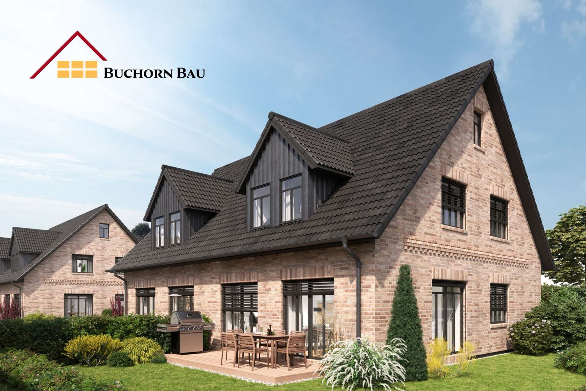 Sehr ansprechende Doppelhaushälfte in Quickborn-Heide, Neubau-Projekt