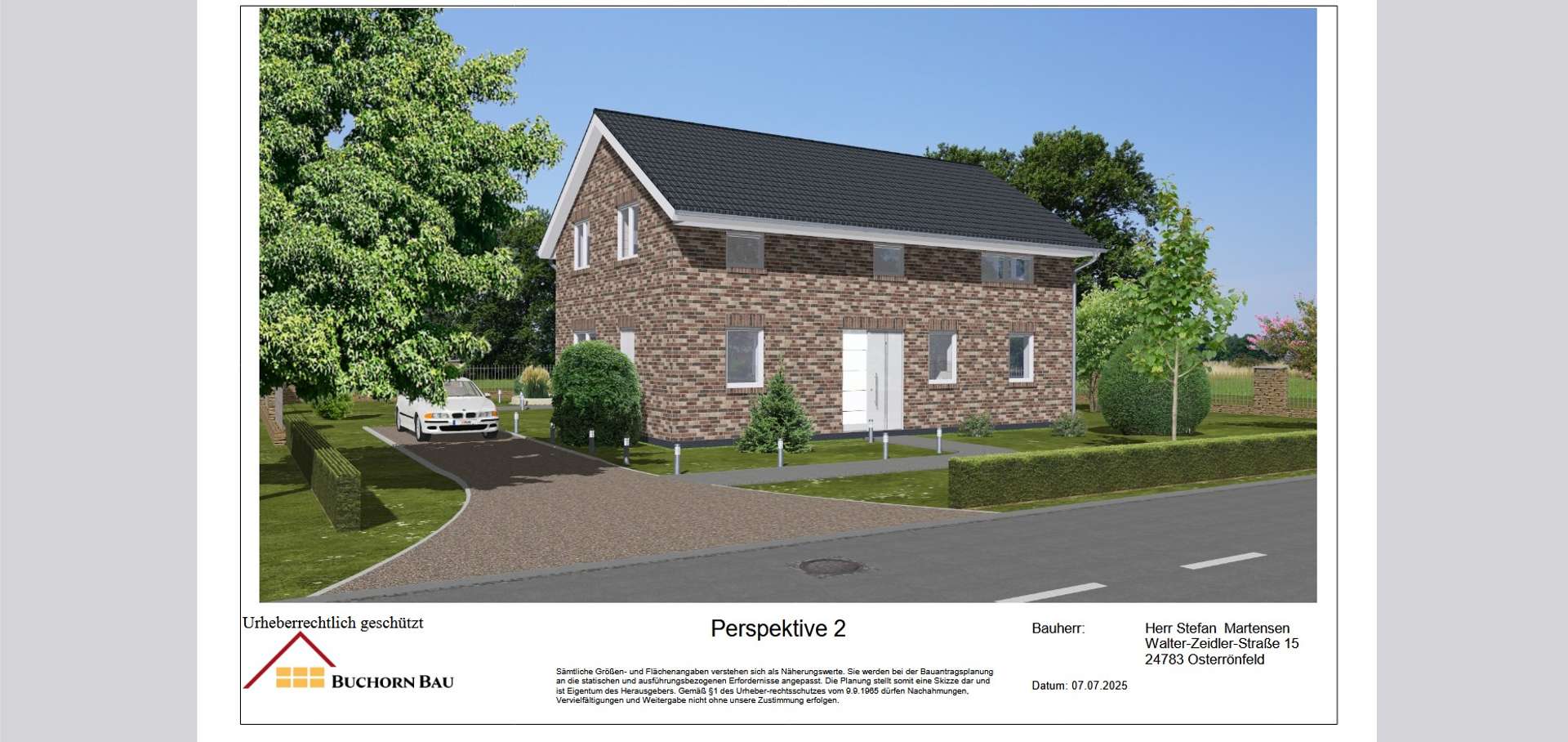 Neu Bauen mit BUCHORN-Massivhaus. Unsere eigenen Handwerker für IHR Eigenheim!