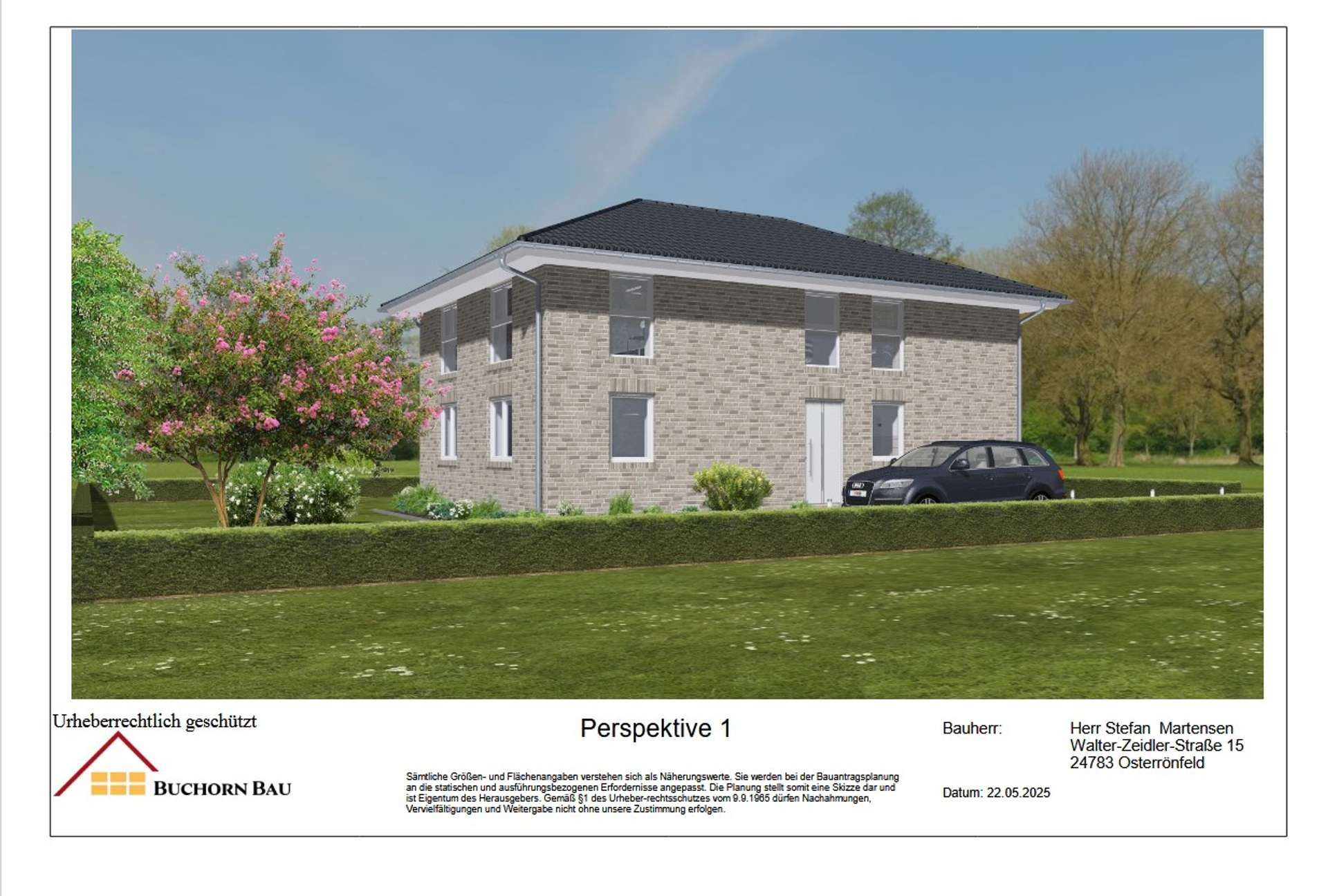 IHR Neubau..So massiv wie Ihre Träume! BUCHORN-Massivhaus legt los!