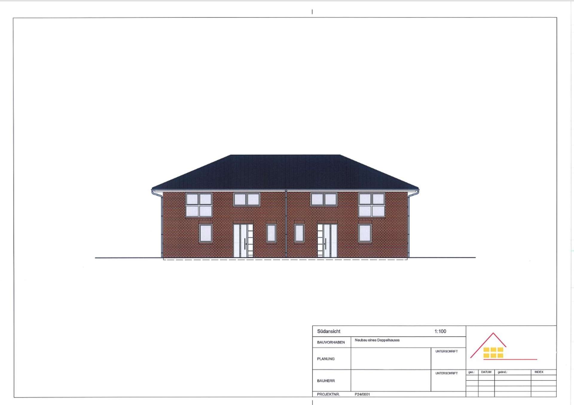 BUCHORN-Massivhaus baut Ihre Stadtvilla-Doppelhaushälfte in HH- Bergstedt