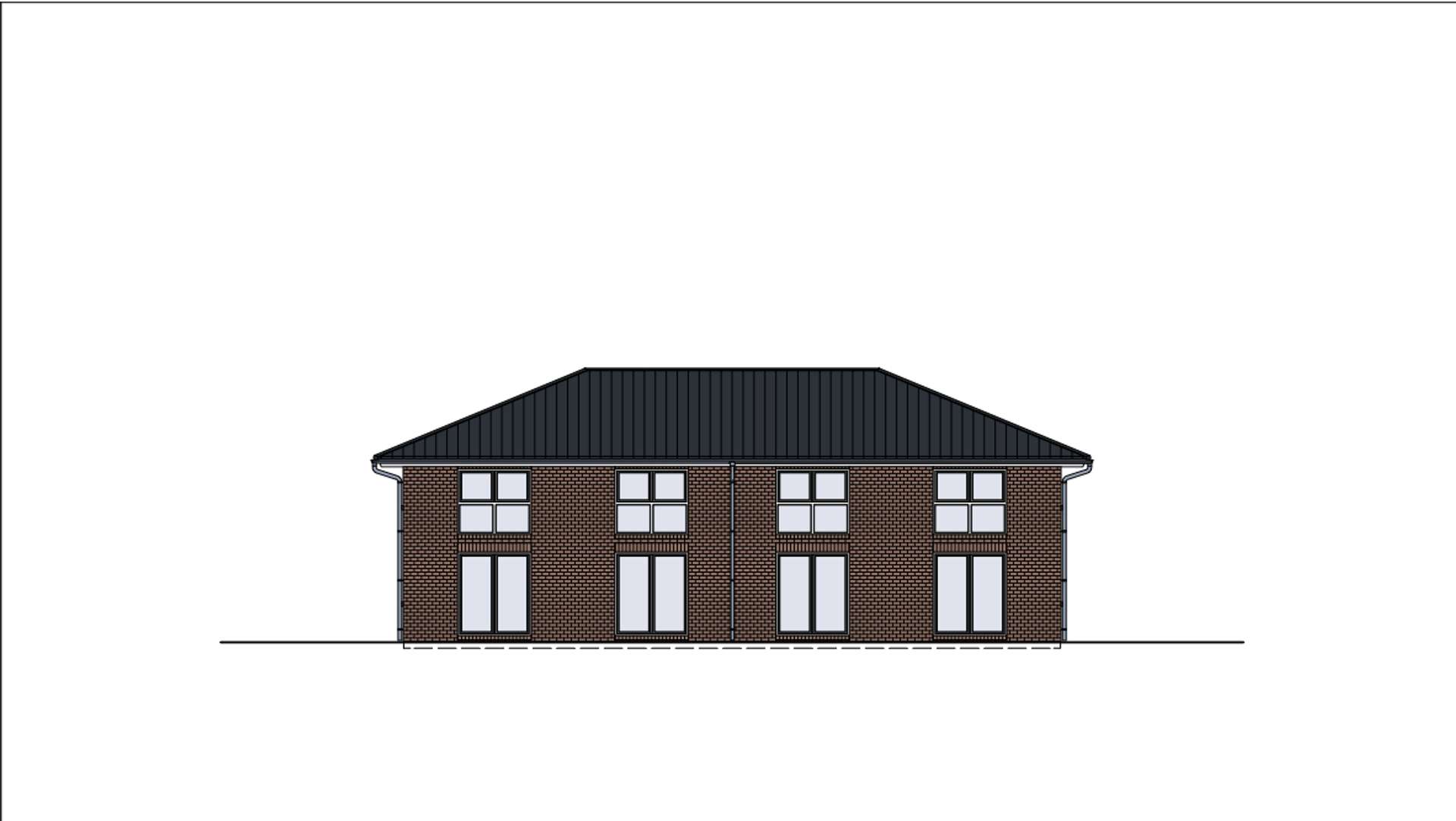 BUCHORN-Massivhaus baut Ihre Stadtvilla-Doppelhaushälfte in HH-Bergstedt