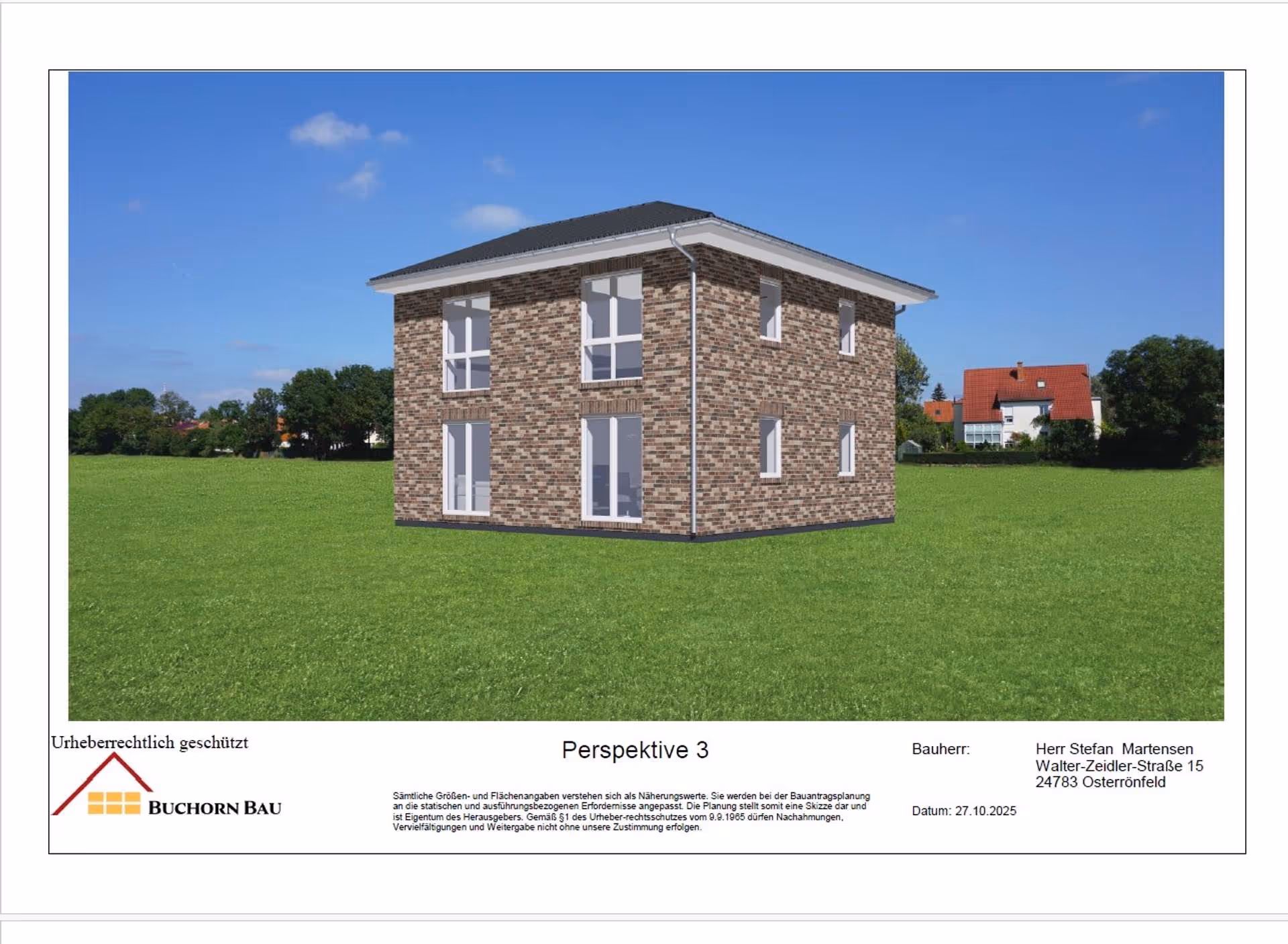 Seitenansicht HINTEN