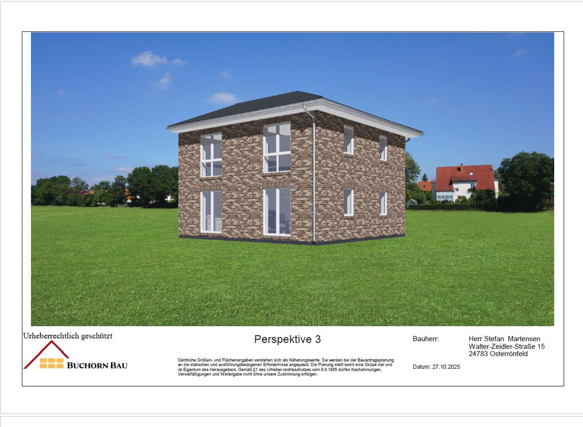 Seitenansicht HINTEN