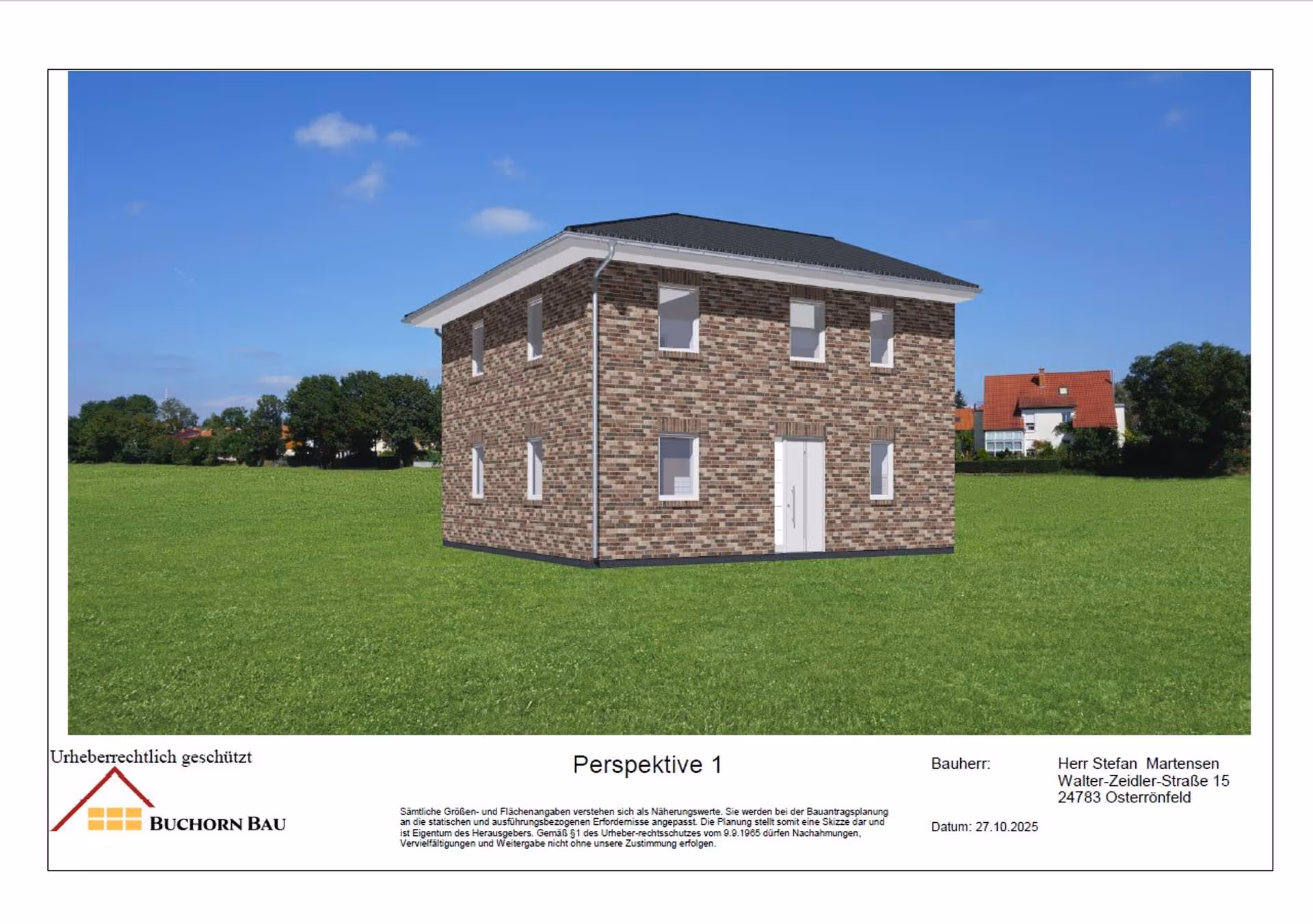 Frontansicht 1_Hauseingang