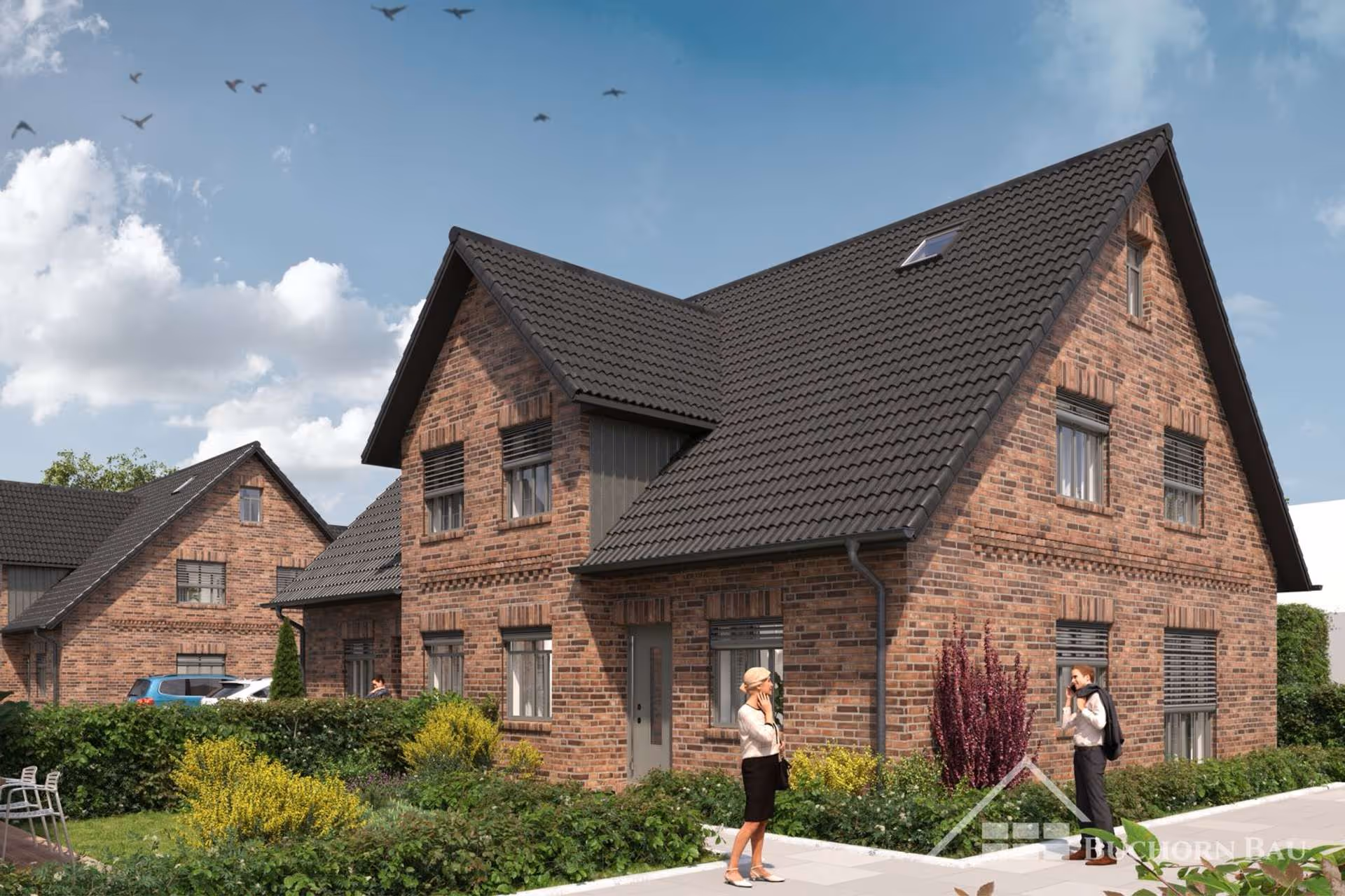 Ansicht Eingangsseite