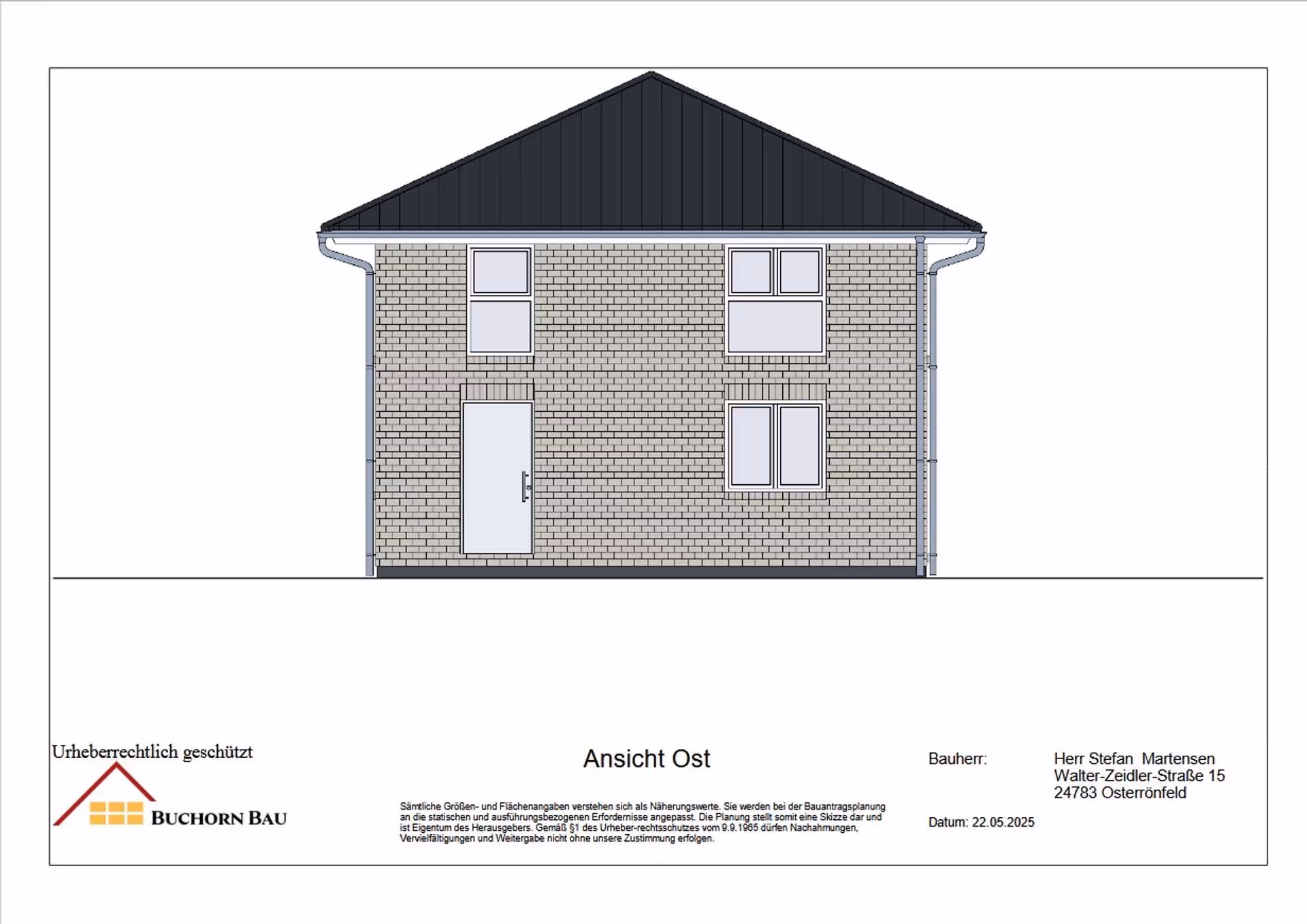 Ansicht 2_Stadtvilla HAMBURG 1