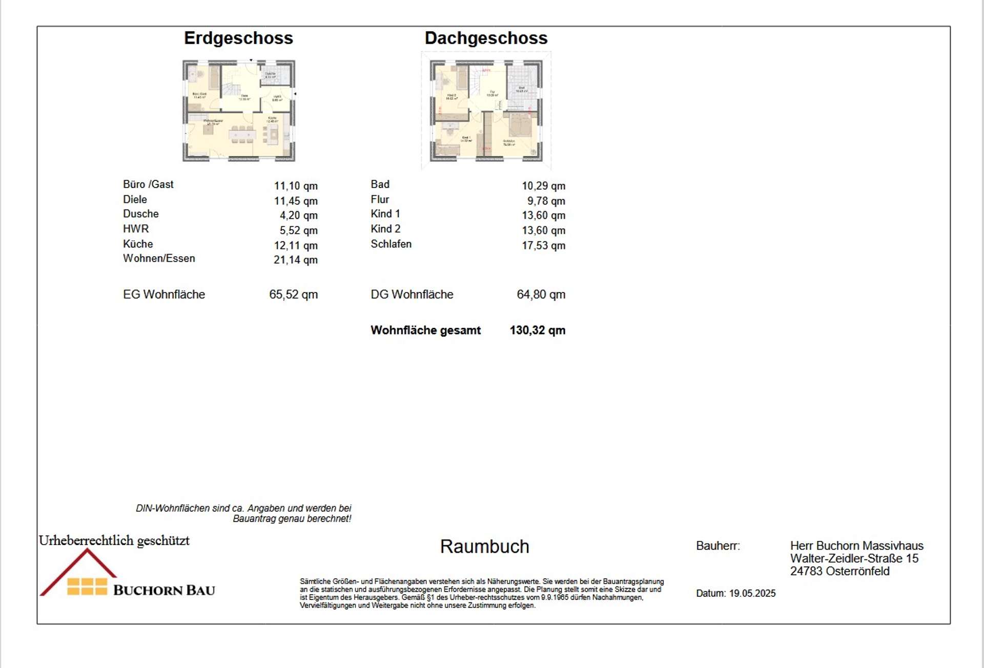 Raumbuch Stadtvilla 136