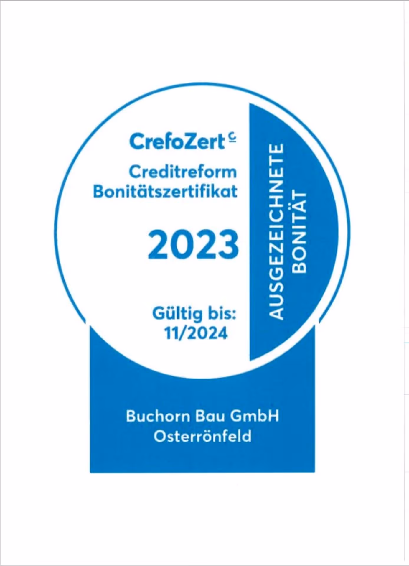 CrefoZert 2023