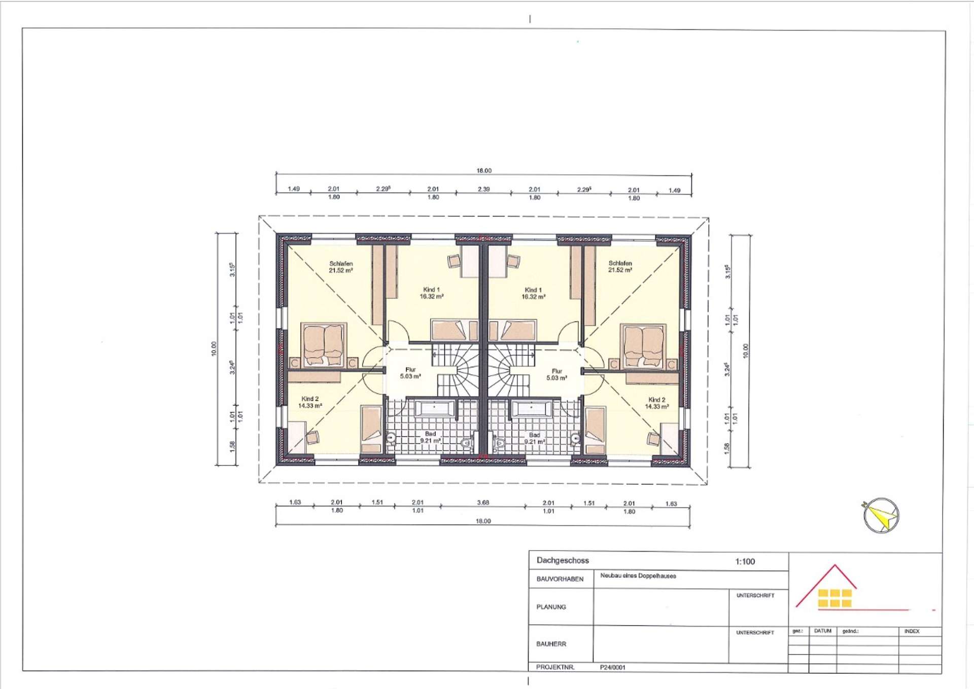 Grundrissbeispiel OG_Stadtvill