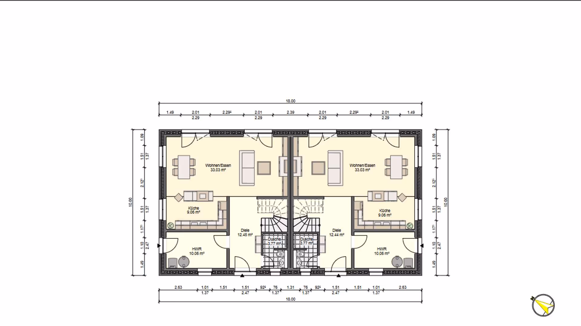 Beispielgrundriss EG_Stadtvill