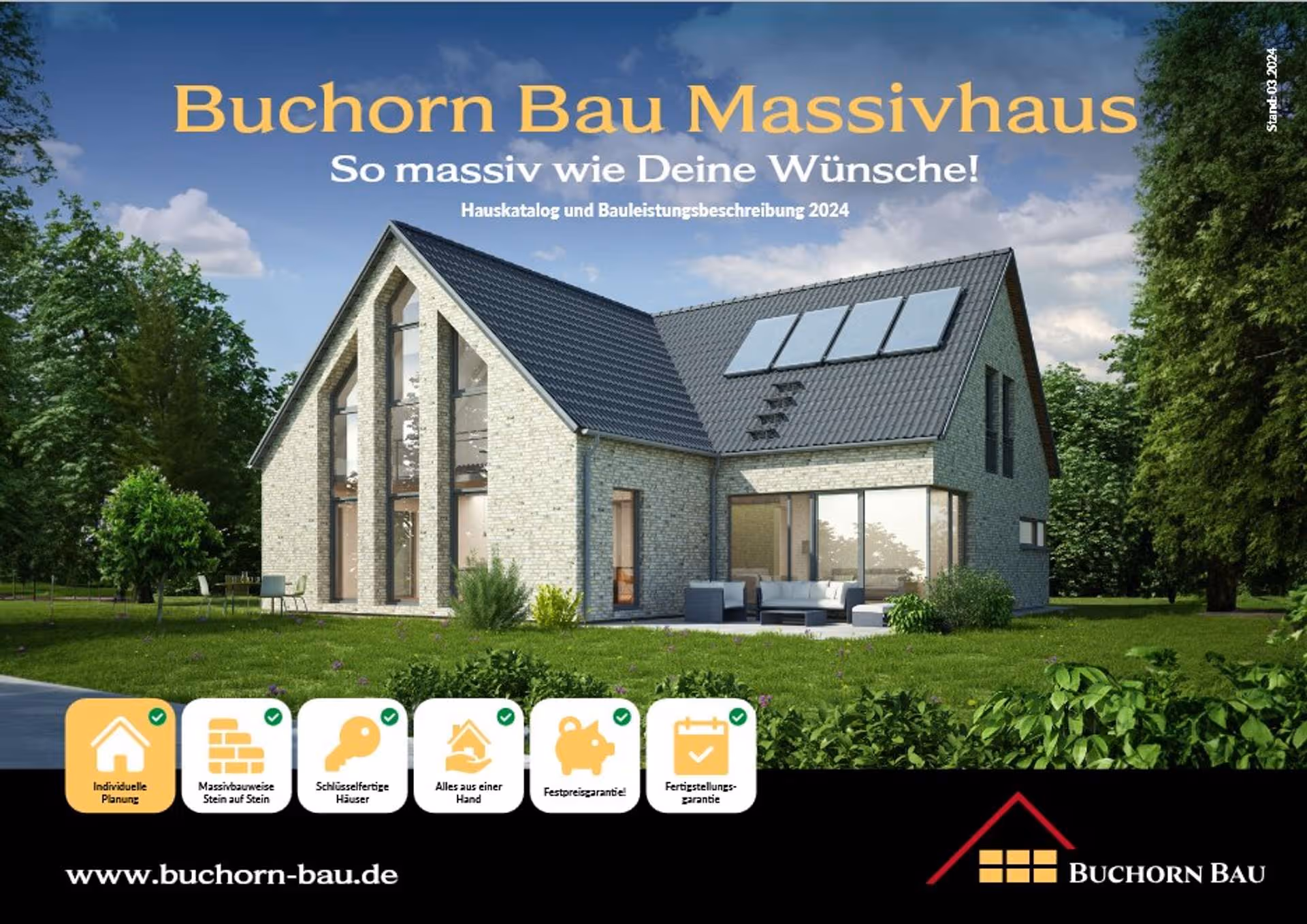 BUCHORN Massivhaus_So Massiv w