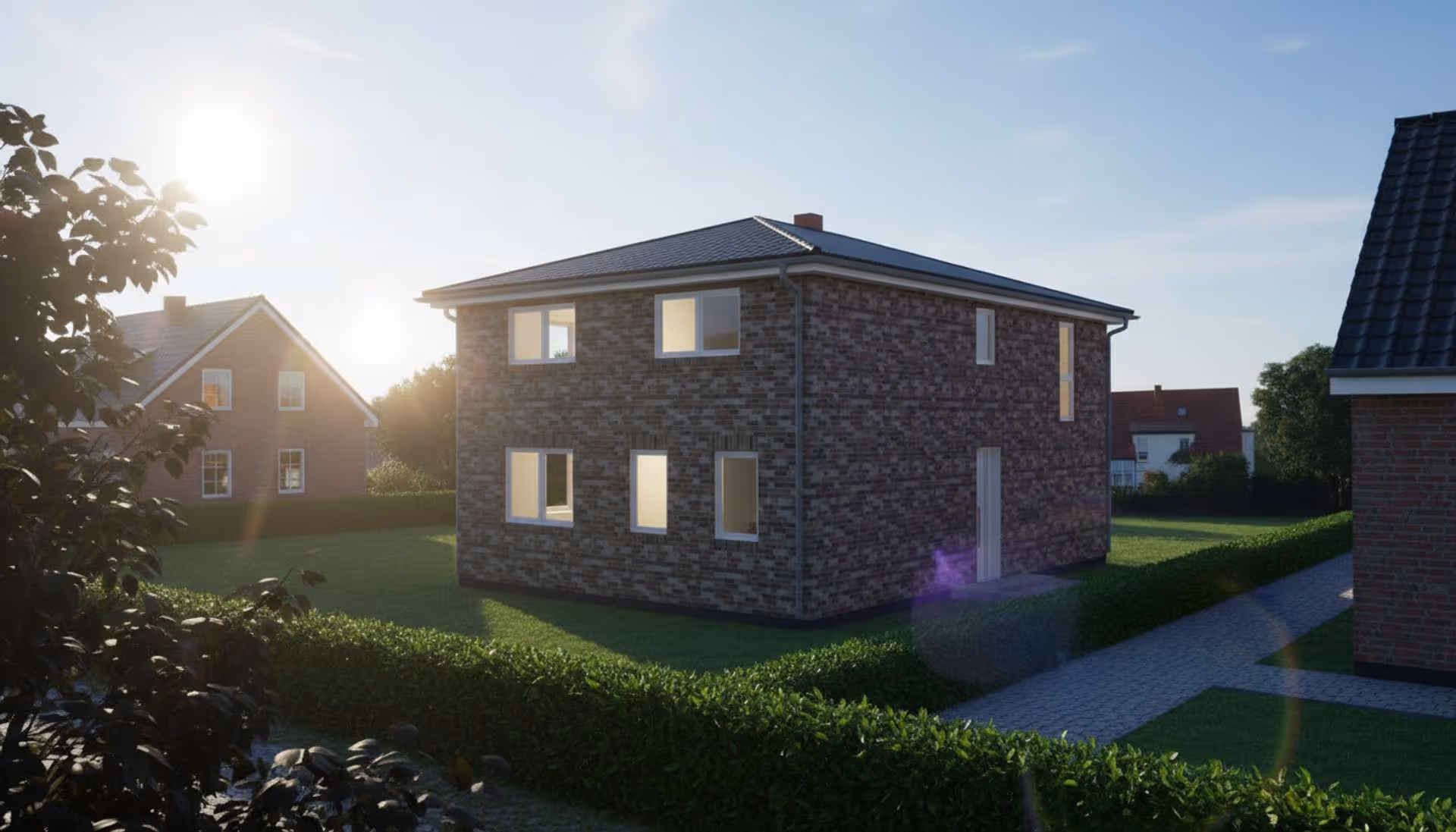 Ansicht 2 Neubau_Perspektive