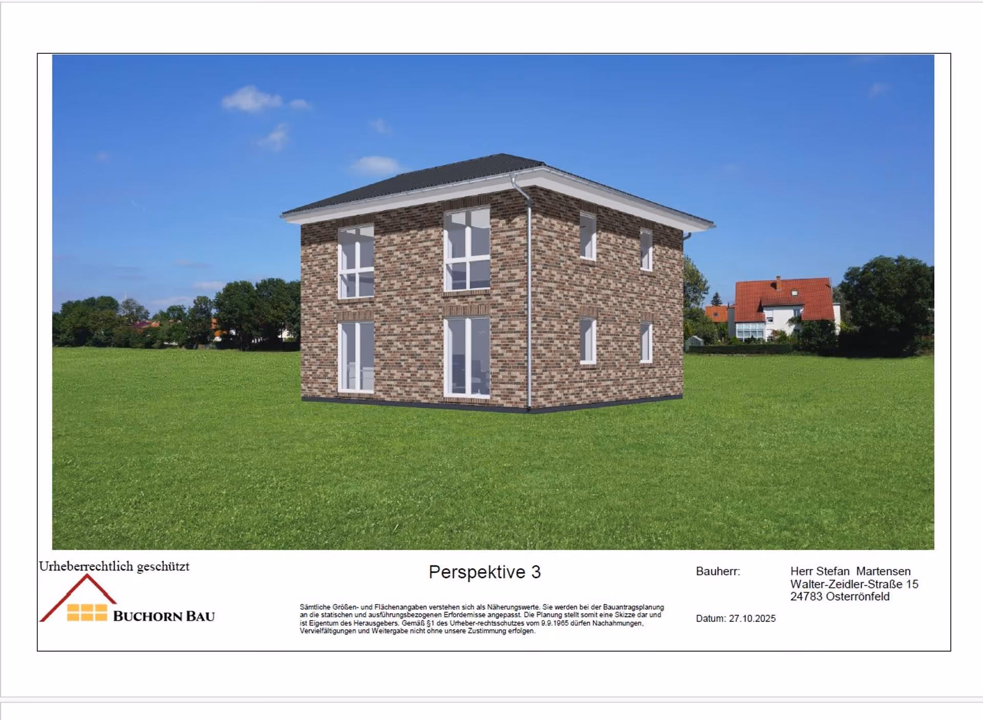 Seitenansicht HINTEN