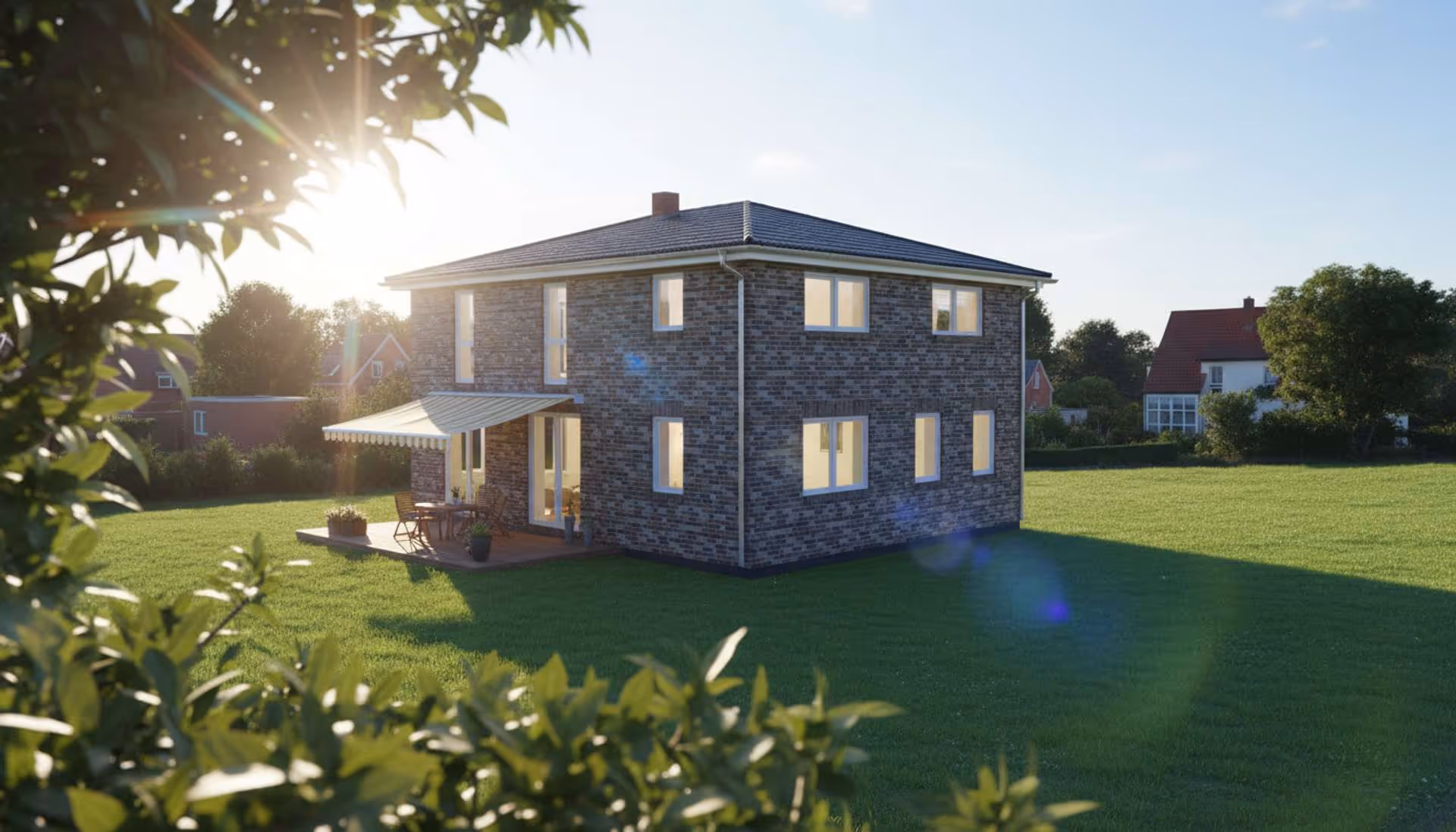 Am schönsten ist es zu Hause. BUCHORN-Bau baut IHR Eigenheim Neu als Stadtvilla in Iserbrook!