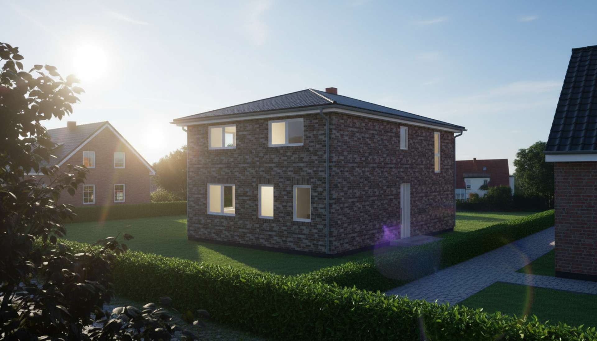 Ansicht 2 Neubau_Perspektive