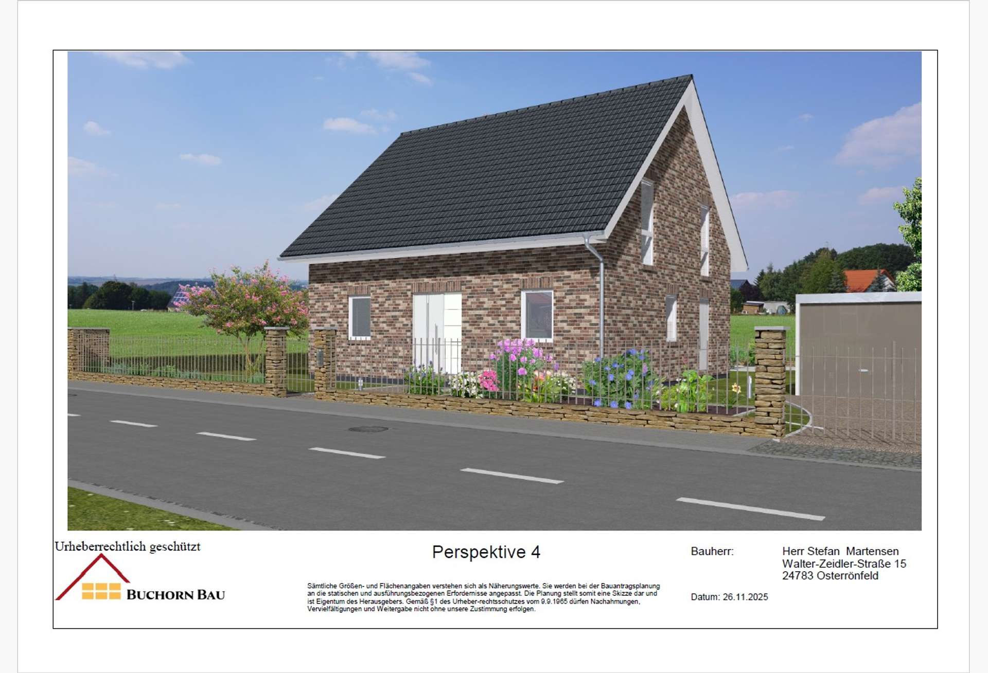 Baugrundstück + Neubau! BUCHORN-Bau baut Ihr Eigenheim Neu. Träumen Sie nicht länger...legen Sie los