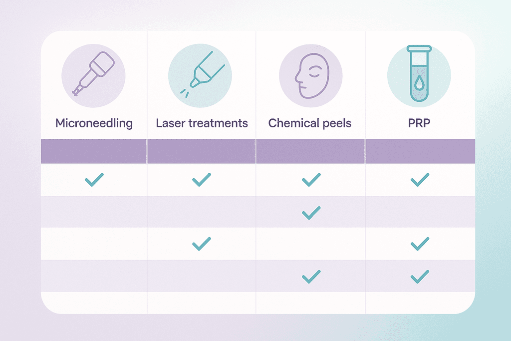 Types of Collagen Boosting Facials