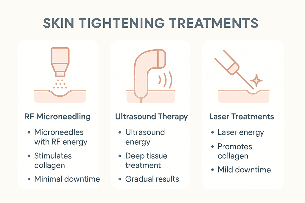 Top Skin Tightening Treatments in NYC