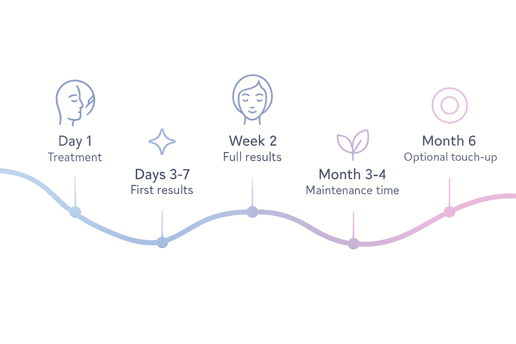 Timeline for Results and How Long They Last