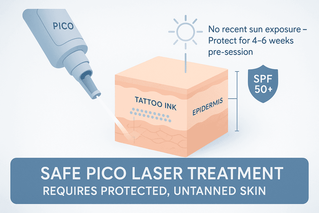 Preparing Your Skin Before Each Session