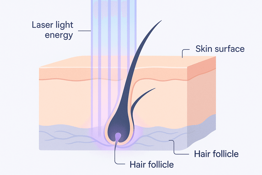 How Laser Hair Removal Actually Works