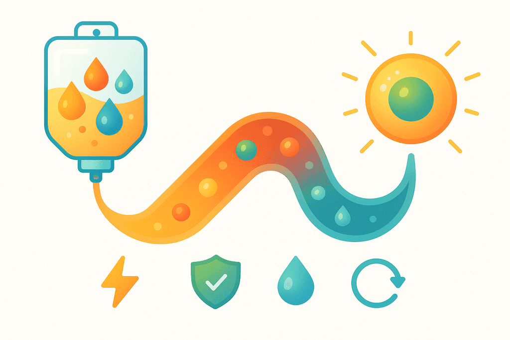 IV Therapy and Nutritional Wellness