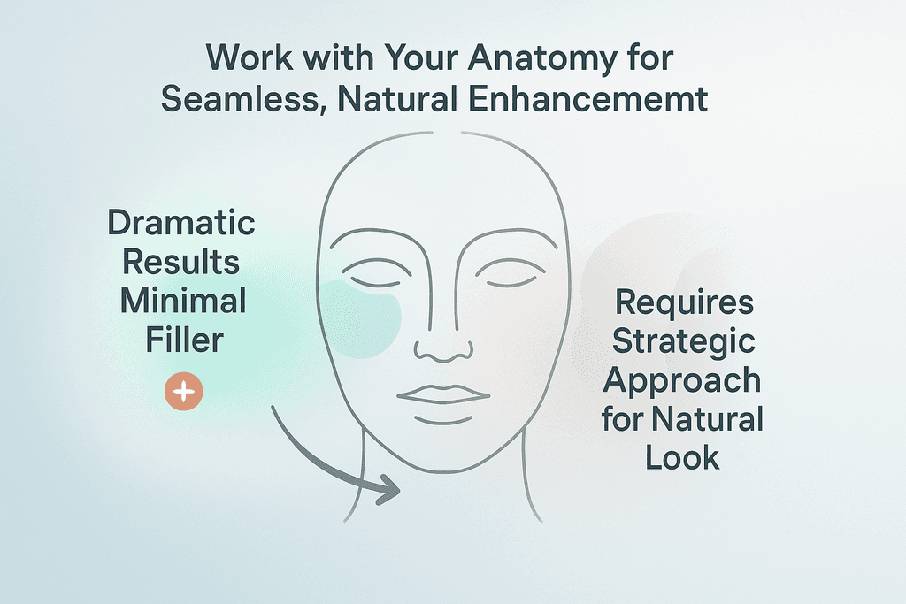 Best Facial Areas for Subtle Volume Enhancement