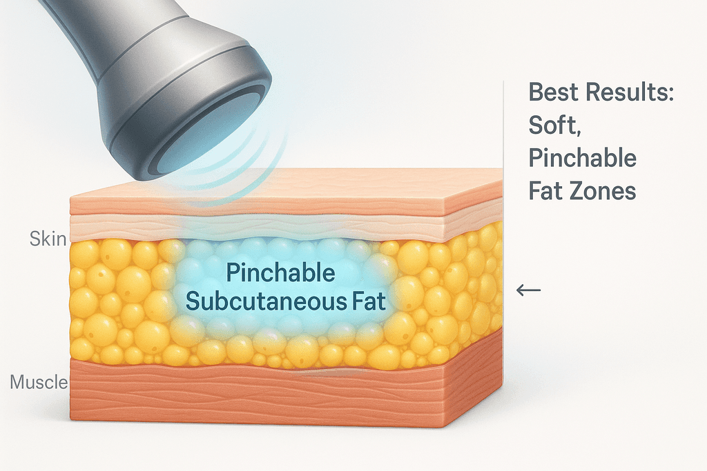 Which Problem Areas Respond Best to Cavitation