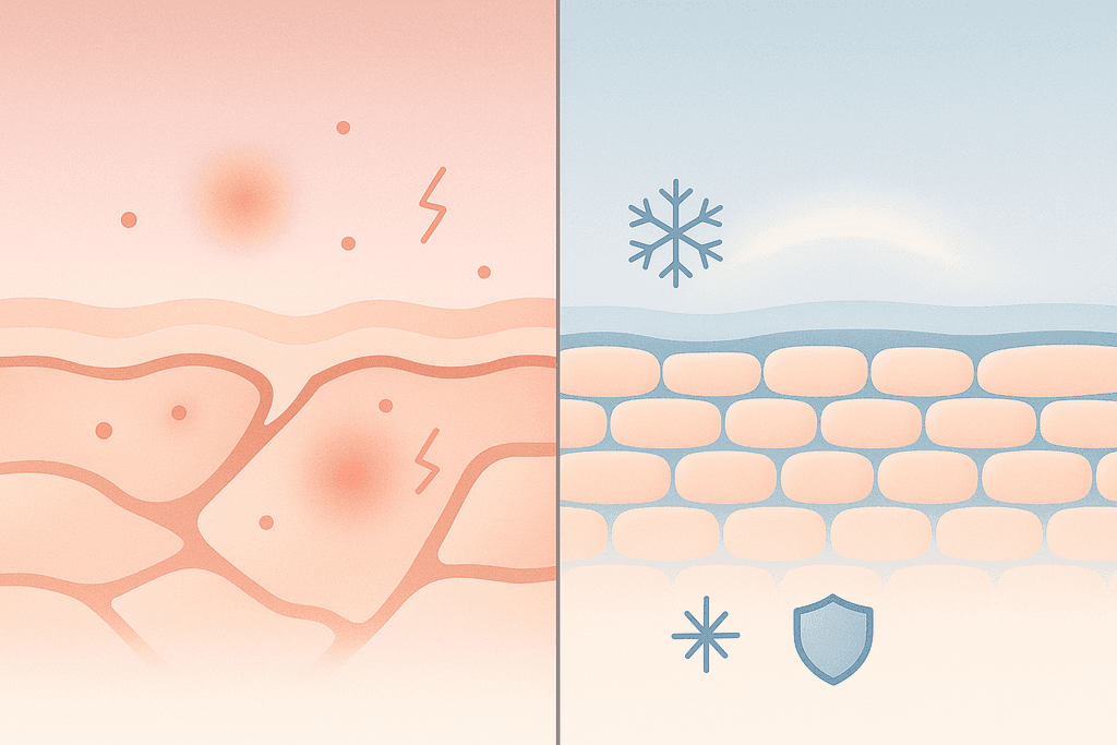 How Chemical Peels Actually Help Sensitive Skin