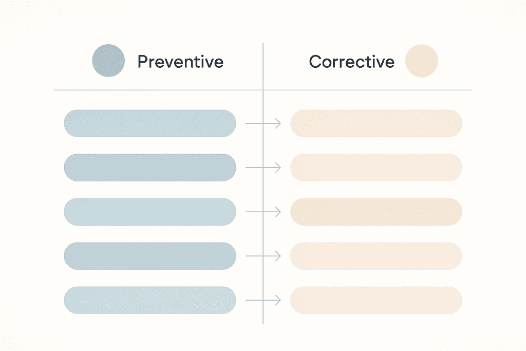 Prevention Over Correction Becomes Priority