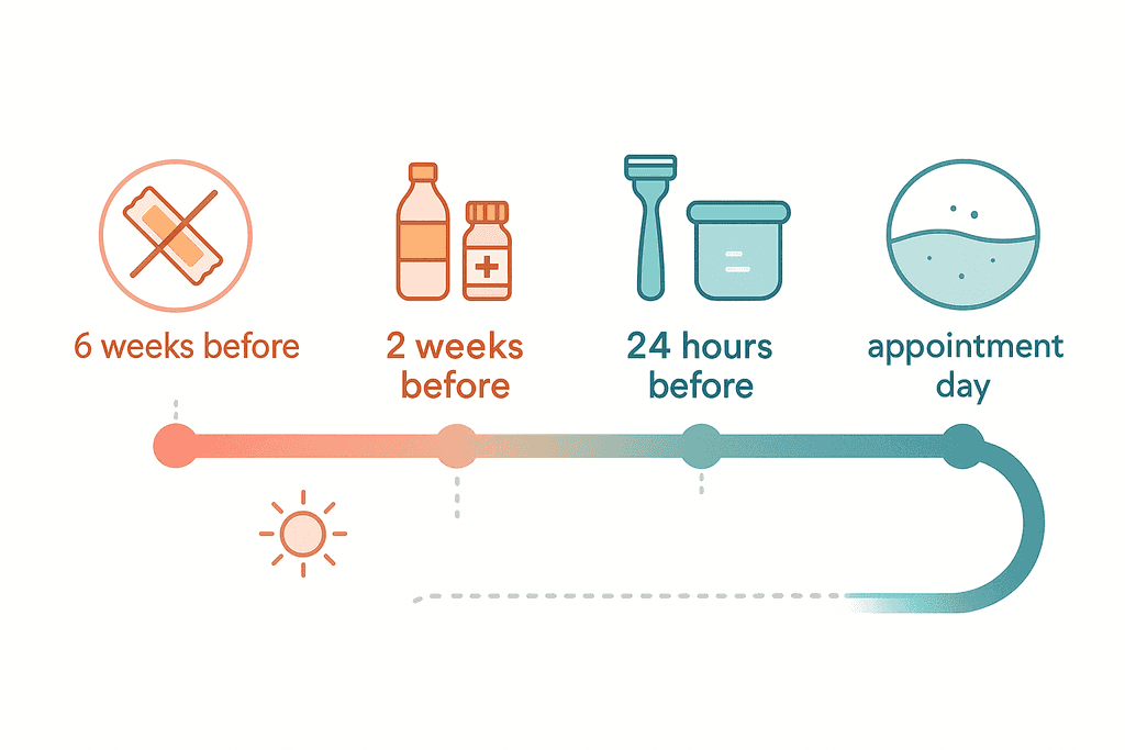 What to Do Before Your Appointment