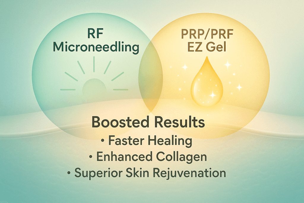 Combining RF Microneedling with Other Treatments